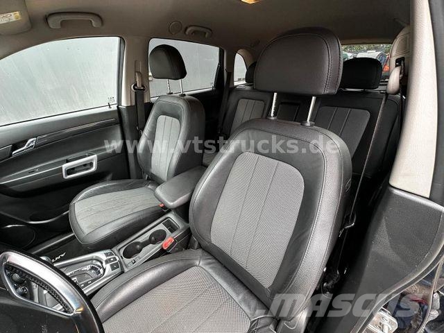 Opel Antara Caja abierta/laterales abatibles