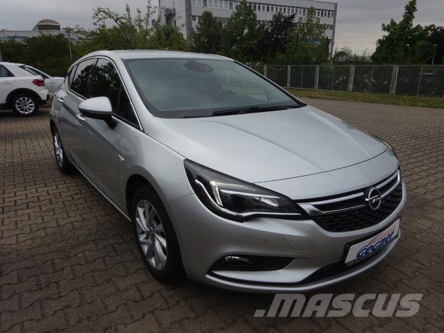 Opel Astra K Lim. 150PS Innovation Navi Schiebedach Otomobiller