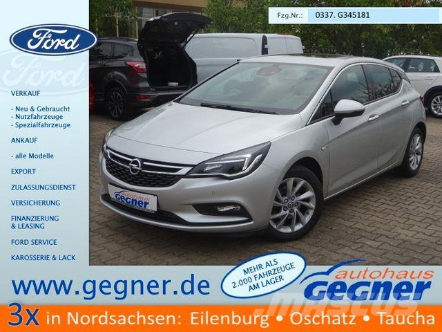 Opel Astra K Lim. 150PS Innovation Navi Schiebedach Otomobiller