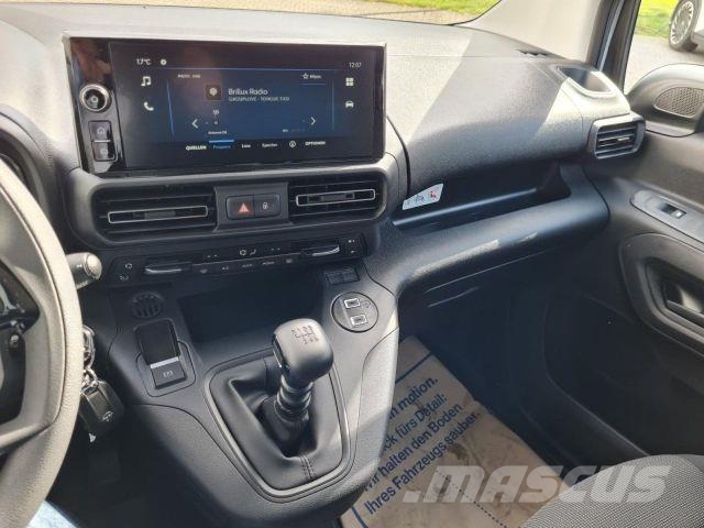 Opel Combo 1.5 DoKa XL TEMPOMAT PDC KLIMA FREISP. Изотермический фургон