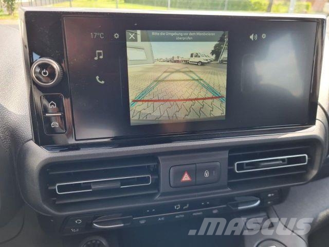 Opel Combo 1.5 DoKa XL TEMPOMAT PDC KLIMA FREISP. Изотермический фургон