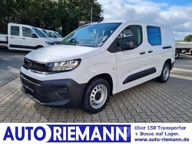 Opel Combo 1.5 DoKa XL TEMPOMAT PDC KLIMA FREISP. Изотермический фургон