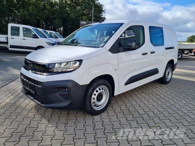 Opel Combo 1.5 DoKa XL TEMPOMAT PDC KLIMA FREISP. Изотермический фургон