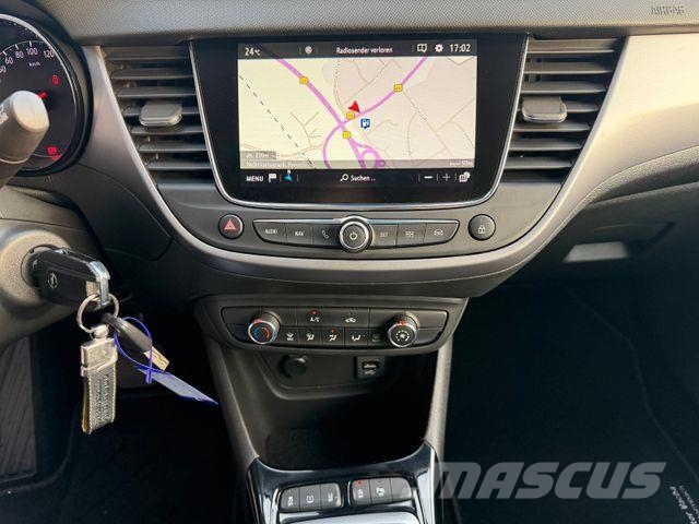Opel Crossland (X) 1,2 Turbo Edition S/S+PDC+NAVI Vieglais kravas automobilis/izkraušana no sāniem