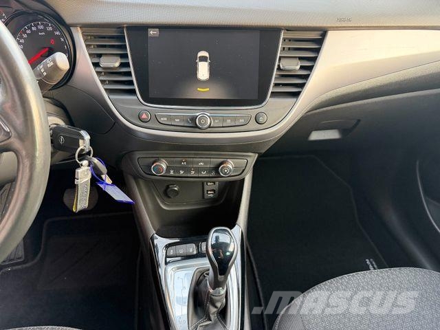 Opel Crossland (X) 1,2 Turbo Edition S/S+PDC+NAVI Vieglais kravas automobilis/izkraušana no sāniem
