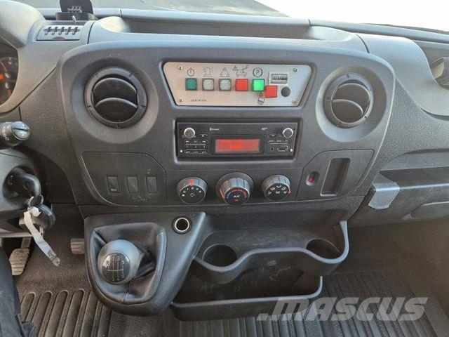 Opel Movano 2.3 CDTI / France Elevateur 121FT, 12m Autoplošiny