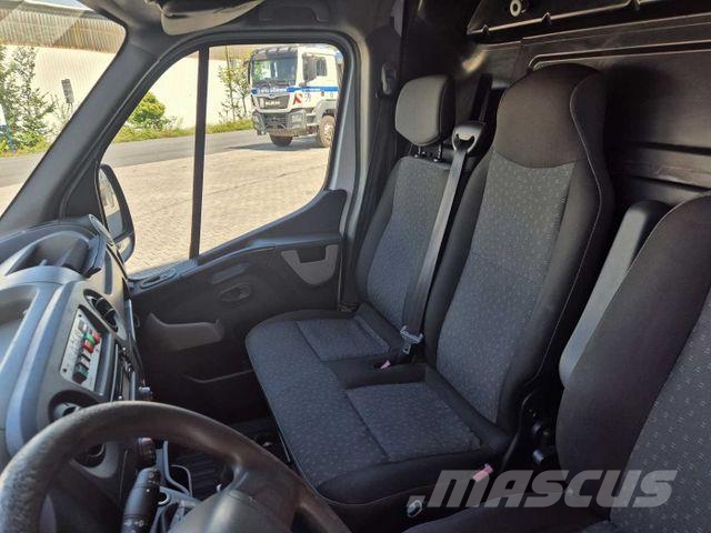 Opel Movano 2.3 CDTI / France Elevateur 121FT, 12m Autoplošiny