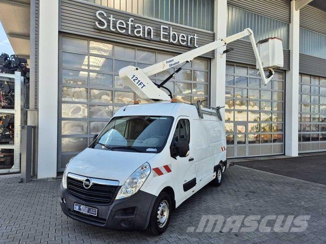 Opel Movano 2.3 CDTI / France Elevateur 121FT, 12m Autoplošiny