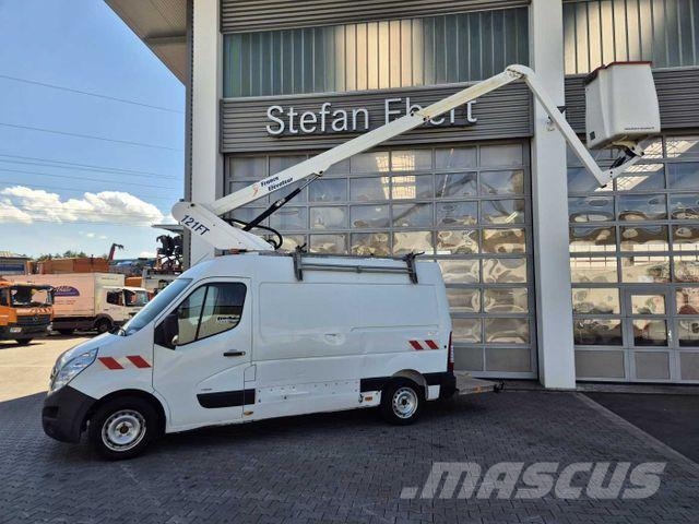 Opel Movano 2.3 CDTI / France Elevateur 121FT, 12m Autoplošiny