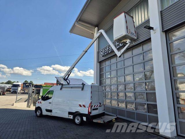 Opel Movano 2.3 CDTI / France Elevateur 121FT, 12m Autoplošiny