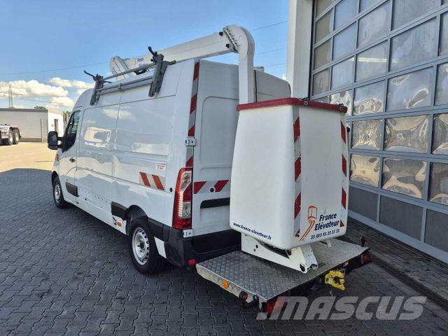 Opel Movano 2.3 CDTI / France Elevateur 121FT, 12m Autoplošiny