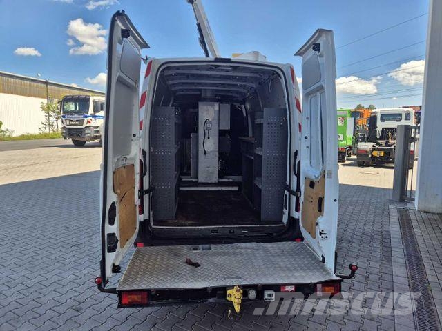 Opel Movano 2.3 CDTI / France Elevateur 121FT, 12m Autoplošiny