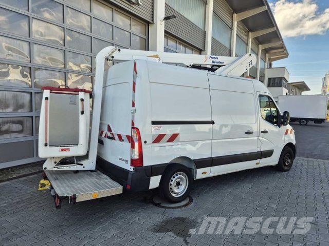 Opel Movano 2.3 CDTI / France Elevateur 121FT, 12m Autoplošiny