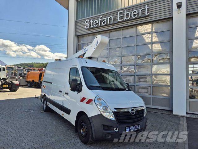 Opel Movano 2.3 CDTI / France Elevateur 121FT, 12m Autoplošiny
