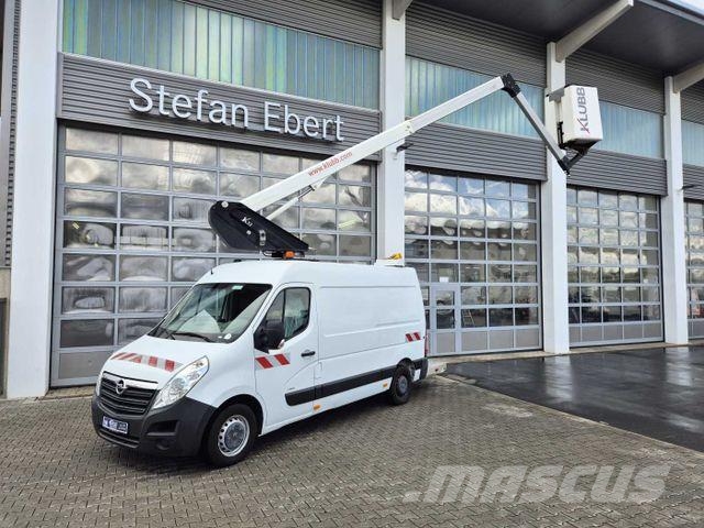 Opel Movano 2.3 CDTI /KLUBB K32, 12,5m Autoplošiny