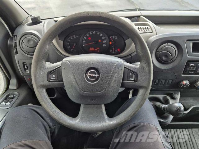 Opel Movano 2.3 CDTI /KLUBB K32, 12,5m Autoplošiny