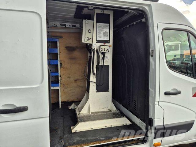 Opel Movano 2.3 CDTI /KLUBB K32, 12,5m Autoplošiny