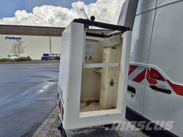 Opel Movano 2.3 CDTI /KLUBB K32, 12,5m Autoplošiny