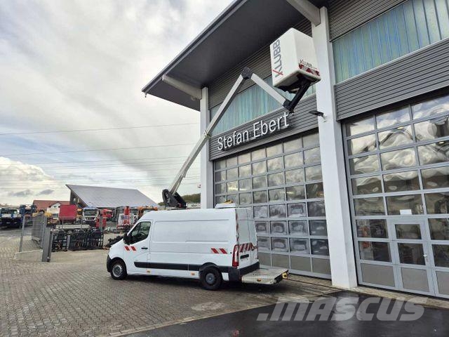 Opel Movano 2.3 CDTI /KLUBB K32, 12,5m Autoplošiny
