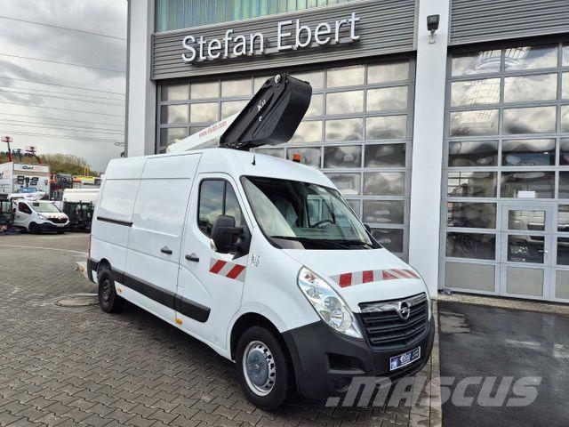 Opel Movano 2.3 CDTI /KLUBB K32, 12,5m Autoplošiny