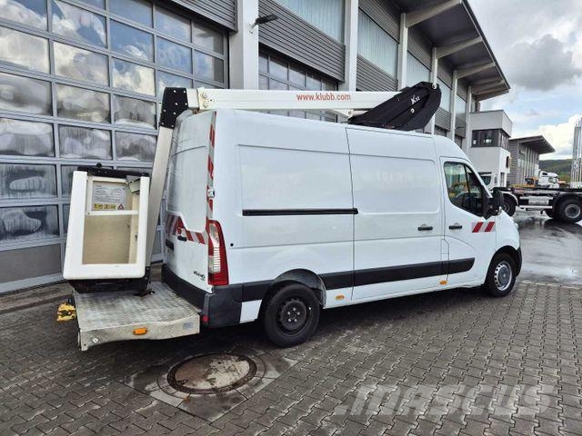 Opel Movano 2.3 CDTI /KLUBB K32, 12,5m Autoplošiny