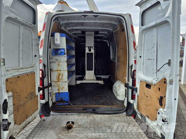 Opel Movano 2.3 CDTI /KLUBB K32, 12,5m Autoplošiny
