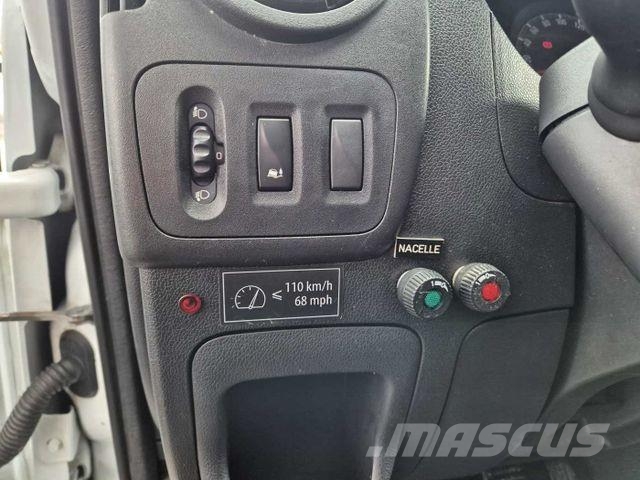 Opel Movano 2.3 CDTI /KLUBB K32, 12,5m Autoplošiny