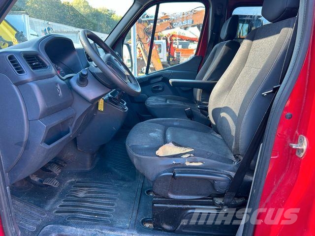 Opel Movano B Kasten MIXO Maxi Lang Lieferwagen