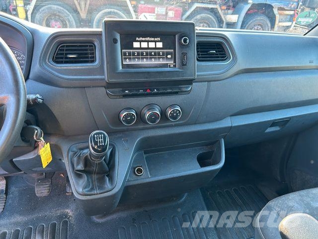 Opel Movano B Kasten MIXO Maxi Lang Lieferwagen