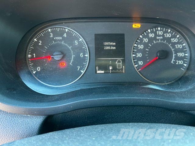 Opel Movano B Kasten MIXO Maxi Lang Lieferwagen