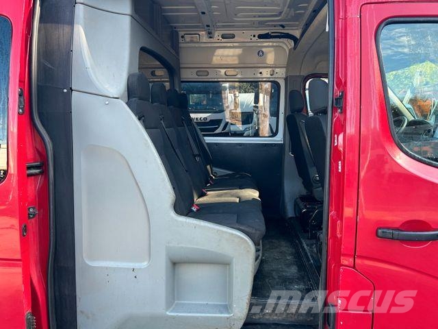 Opel Movano B Kasten MIXO Maxi Lang Lieferwagen