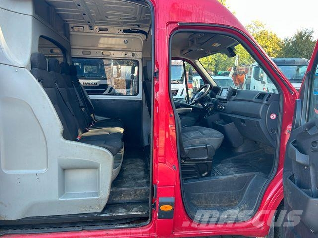 Opel Movano B Kasten MIXO Maxi Lang Lieferwagen