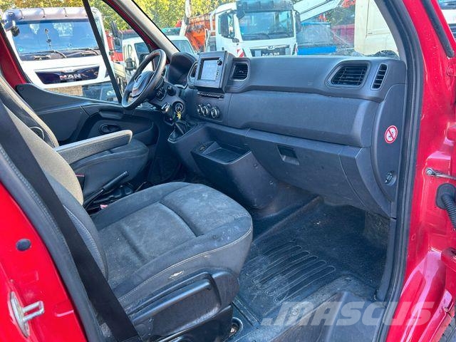 Opel Movano B Kasten MIXO Maxi Lang Lieferwagen