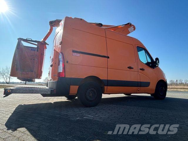 Opel Movano B Kasten/Kombi HKa L1H2 3,5t المنصات الهوائية المثبتة على شاحنة