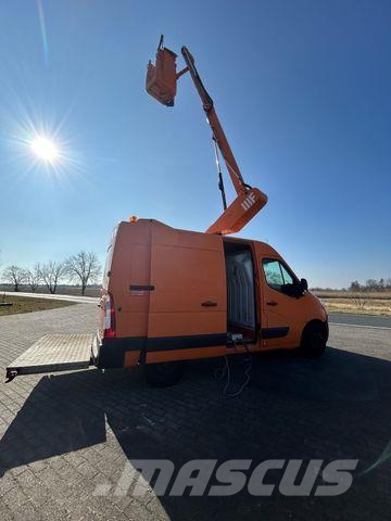 Opel Movano B Kasten/Kombi HKa L1H2 3,5t المنصات الهوائية المثبتة على شاحنة