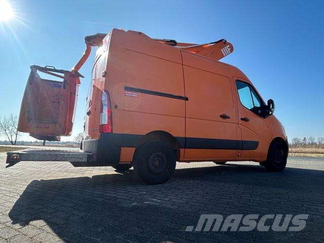 Opel Movano B Kasten/Kombi HKa L1H2 3,5t المنصات الهوائية المثبتة على شاحنة