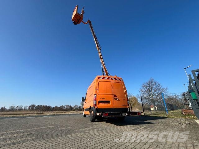 Opel Movano B Kasten/Kombi HKa L1H2 3,5t المنصات الهوائية المثبتة على شاحنة