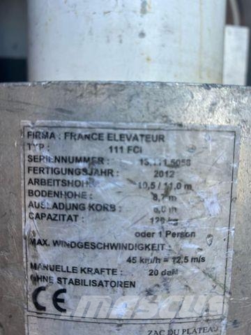 Opel Movano B Kasten/Kombi HKa L1H2 3,5t المنصات الهوائية المثبتة على شاحنة