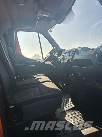 Opel Movano B Kasten/Kombi HKa L1H2 3,5t المنصات الهوائية المثبتة على شاحنة
