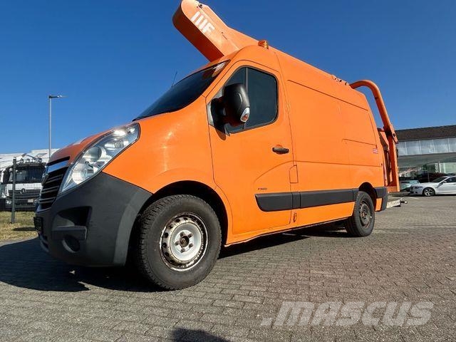 Opel Movano B Kasten/Kombi HKa L1H2 3,5t المنصات الهوائية المثبتة على شاحنة