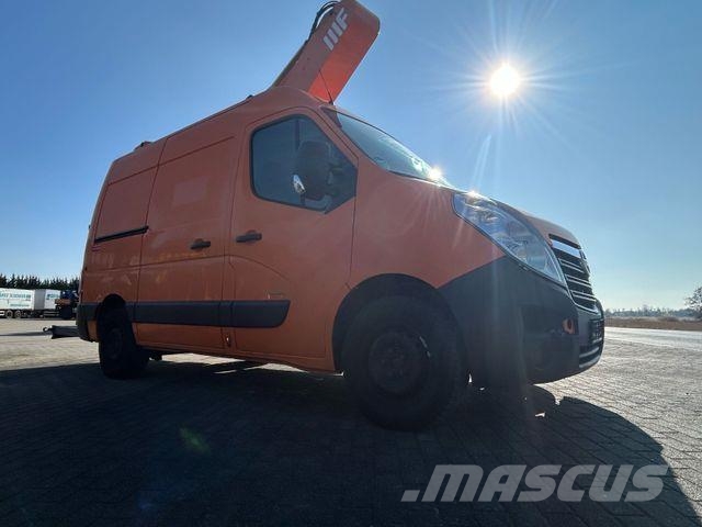 Opel Movano B Kasten/Kombi HKa L1H2 3,5t المنصات الهوائية المثبتة على شاحنة