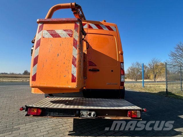 Opel Movano B Kasten/Kombi HKa L1H2 3,5t المنصات الهوائية المثبتة على شاحنة