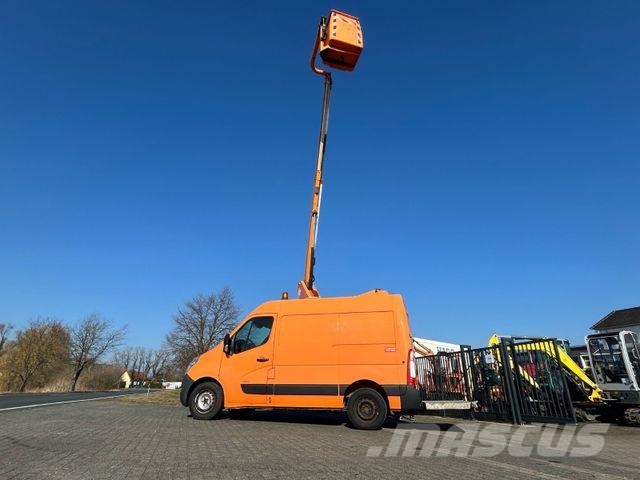 Opel Movano B Kasten/Kombi HKa L1H2 3,5t المنصات الهوائية المثبتة على شاحنة