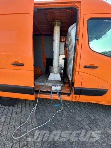 Opel Movano B Kasten/Kombi HKa L1H2 3,5t المنصات الهوائية المثبتة على شاحنة
