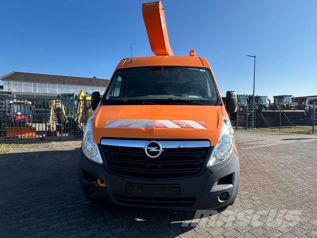 Opel Movano B Kasten/Kombi HKa L1H2 3,5t المنصات الهوائية المثبتة على شاحنة