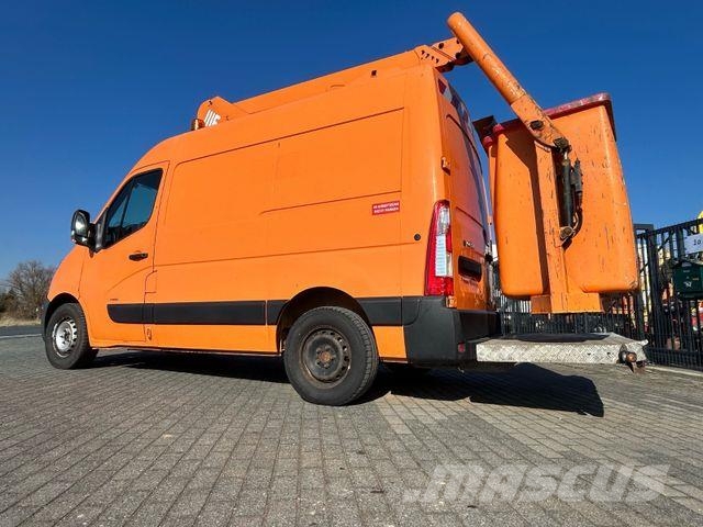 Opel Movano B Kasten/Kombi HKa L1H2 3,5t المنصات الهوائية المثبتة على شاحنة