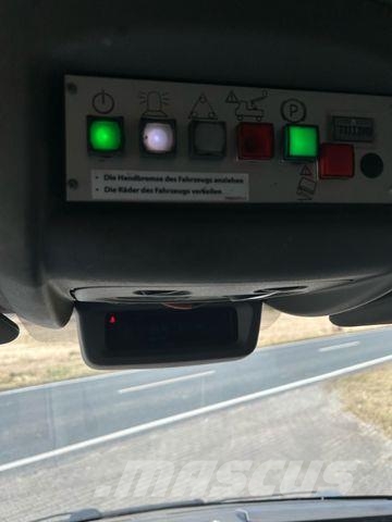 Opel Movano B Kasten/Kombi HKa L1H2 3,5t المنصات الهوائية المثبتة على شاحنة