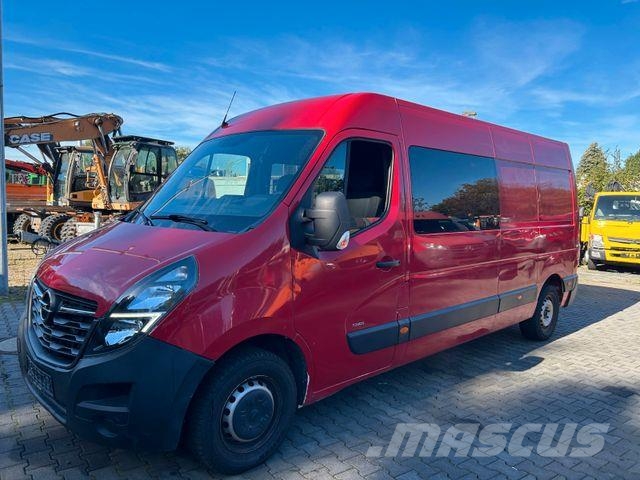 Opel Movano B Kasten MIXO Maxi Lang Lieferwagen