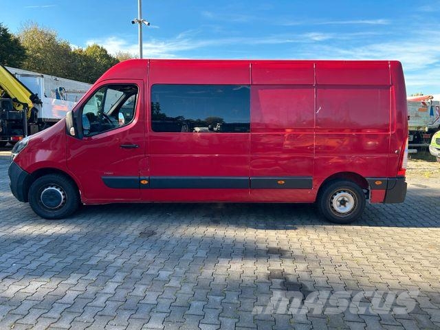 Opel Movano B Kasten MIXO Maxi Lang Lieferwagen