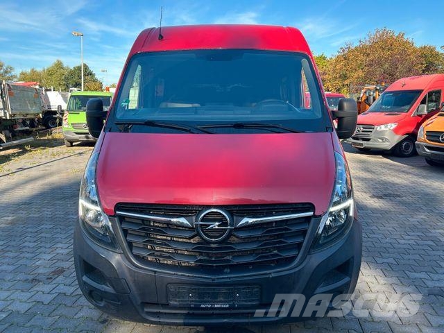 Opel Movano B Kasten MIXO Maxi Lang Lieferwagen